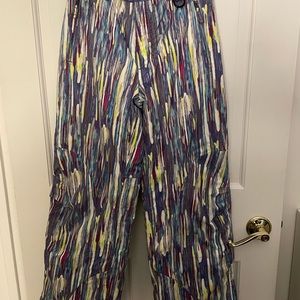 LL Bean Snow Pants Girls Glacier Summit